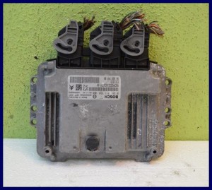 KOMPUTER STEROWNIK PEUGEOT 407 1.6 HDI 0281011558