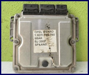 KOMPUTER STEROWNIK OPEL VIVARO 1.9 DTI 0281010632