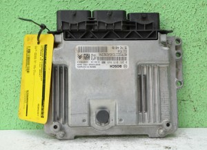 Komputer Sterownik Silnika PEUGEOT CITROEN 1.6 HDI 0281015848 9674244680