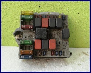 MODUŁ SKRZYNKA BSI FIAT STILO 1.2 46796534
