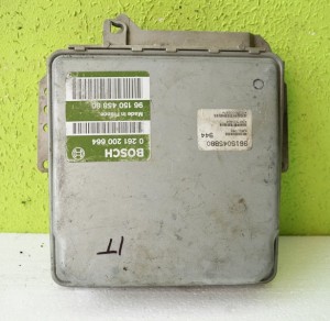 KOMPUTER STEROWNIK SILNIKA PEUGEOT 405 0261200664