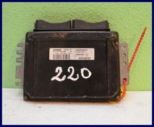 KOMPUTER RENAULT CLIO 1.4 S110030058A 8200039797