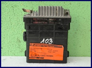 KOMPUTER MERCEDES 124 190 0280800204 0055455532