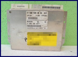 KOMPUTER ESP MERCEDES A-KLASA W168 1.7 0265453632