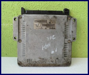 KOMPUTER STEROWNIK PEUGEOT 306 2.0 HDI 0281010249