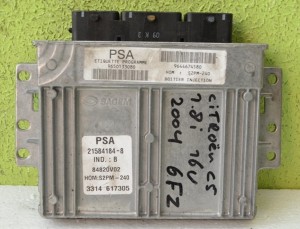 KOMPUTER STEROWNIK SILNIKA CITROEN C5 1.8 9650133080 9644674580