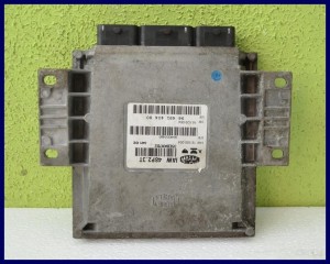 KOMPUTER STEROWNIK PEUGEOT 206 GT IAW48P2.3T