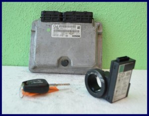 KOMPUTER OPEL ZAFIRA 2.0 0281010268 24417169 PD