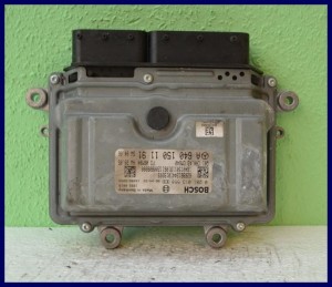 KOMPUTER MERCEDES A-KLASA A6401501191 0281013558