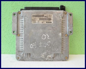 KOMPUTER STEROWNIK PEUGEOT 307 2.0 HDI 0281010747