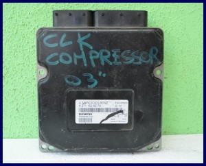 KOMPUTER MERCEDES KOMPRESSOR A2711536279 5WK90490