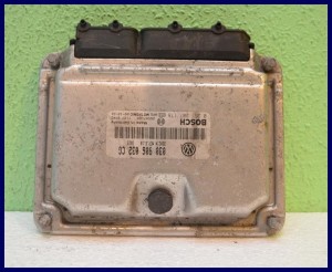 KOMPUTER VW POLO 1.4 MPI 0309060322CG 0261207178