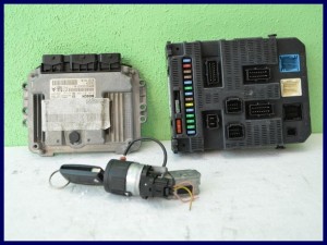 KOMPUTER PEUGEOT 207 1.6 HDI 0281013868 9663798280