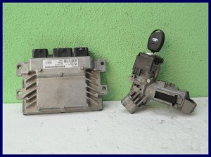 KOMPUTER SILNKA FORD FIESTA MK7 S180047003H 8V21-12A650-TH  0TAH