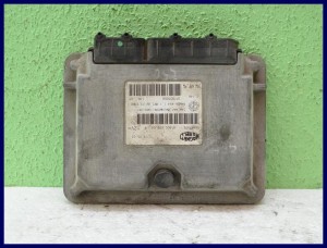 KOMPUTER SILNIKA FIAT PANDA 4x4 55187375 IAW4AF.PW