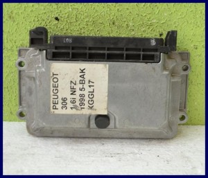 KOMPUTER STEROWNIK PEUGEOT 306 1.6i 0261204717