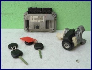 KOMPUTER TOYOTA YARIS 0261S04458 89661-0D580