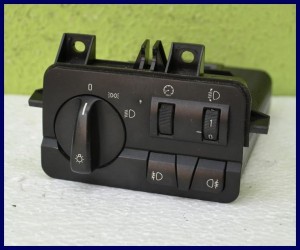 WŁĄCZNIK PRZEŁĄCZNIK ŚWIATEŁ BMW E46 61318383226