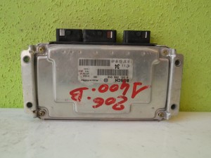 KOMPUTER STEROWNIK PEUGEOT 206 1.6 0261206942