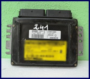 KOMPUTER RENAULT TWINGO 1.2 S110030102D 7700115205