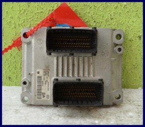 KOMPUTER OPEL AGILA 1.0 0261207961 55350549 SA