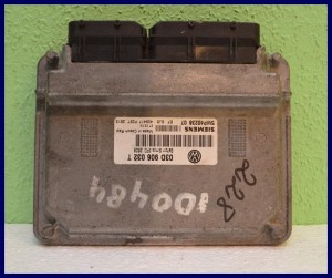 KOMPUTER SILNIKA VW POLO 1.2 03D906032T 5WP40238