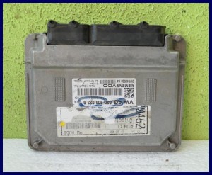 KOMPUTER SILNIKA VW FOX 1.2 03D906023B 5WP40508  5WP40800         5WP40504