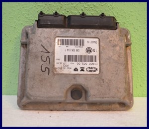 KOMPUTER STEROWNIK SILNIKA VW GOLF 1.4    MAGENTI MARELLI VW 036906014P IAW4CV.VA 1999 R.