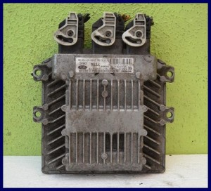 KOMPUTER FORD FIESTA 1.4 7S61-12A650-EA 7TTA  5WS40632A-T