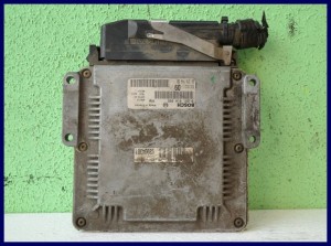 KOMPUTER ECU PEUGEOT 607 0281010262 9637874080