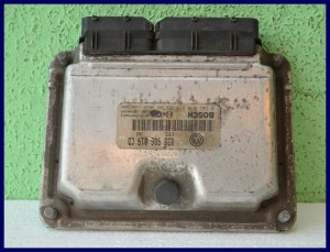 KOMPUTER VW PASSAT AUDI A4 0281010218 038906019CD
