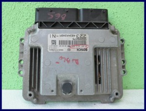 KOMPUTER FIAT DOBLO 1.9 0281012865 55206075