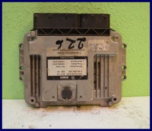 KOMPUTER FIAT GRANDE PUNTO 1.3 0281B02539 EDC16C39