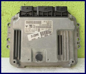 KOMPUTER STEROWNIK PEUGEOT 307 1.6 HDI 0281011863