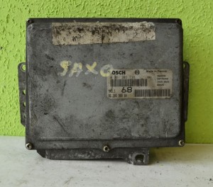 KOMPUTER STEROWNIK SAXO PEUGEOT 106 0261203736