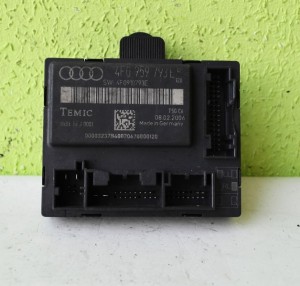 KOMPUTER MODUŁ STEROWNIK DRZWI AUDI A6 4F0959793E