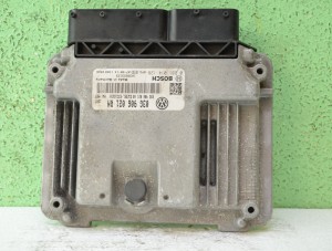 KOMPUTER VW TOURAN GOLF V 0281014128 03G906021RN
