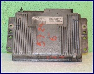 KOMPUTER RENAULT CLIO  S115303204C HOM7700114576