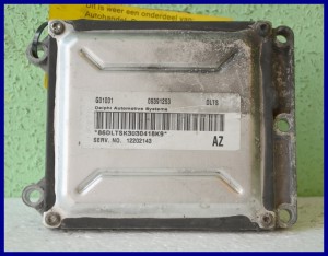 KOMPUTER ECU OPEL VECTRA B 2.2 16V 09391253 DLTS