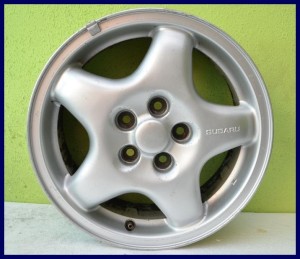 FELGI ALUMINIOWE FELGA SUBARU LEGACY IMPREZA 15''