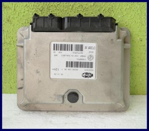 KOMPUTER STEROWNIK SKRZYNI FIAT PANDA 1.2 55207675
