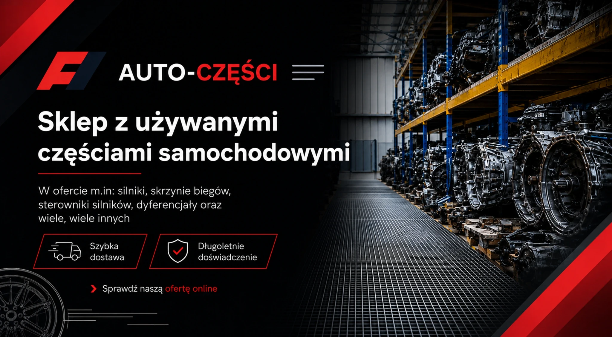 Części samochdowe używane kraków brzesko tarnów